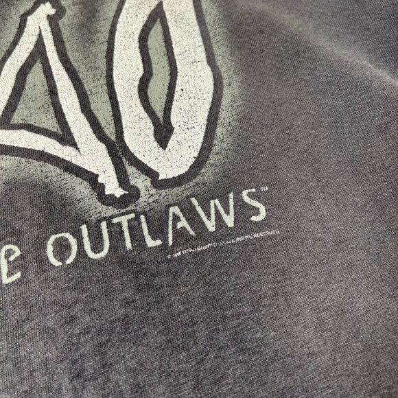 Vintage WWF New Age Outlaws Bad Ass Wrestling Tee L - Picture 6 of 11